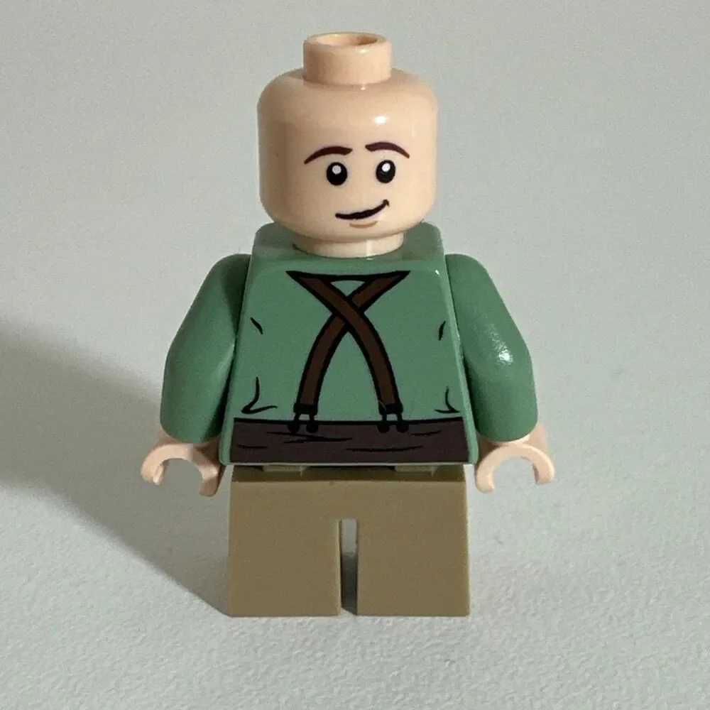 LEGO The Hobbit Lord Of The Rings Minifigure Lot Bilbo Baggins, Frodo, Gollum